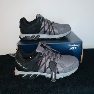 Reebok-trailgrip work shoes (alloy toe)